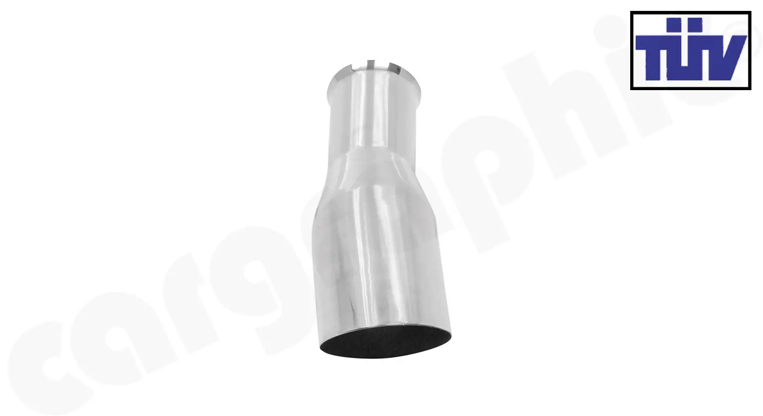 CARGRAPHIC Sport Endrohr für Porsche 964 Carrera Tuning