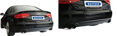 Bastuck Sportauspuff Audi A5 B8 Coupé 2x76mm