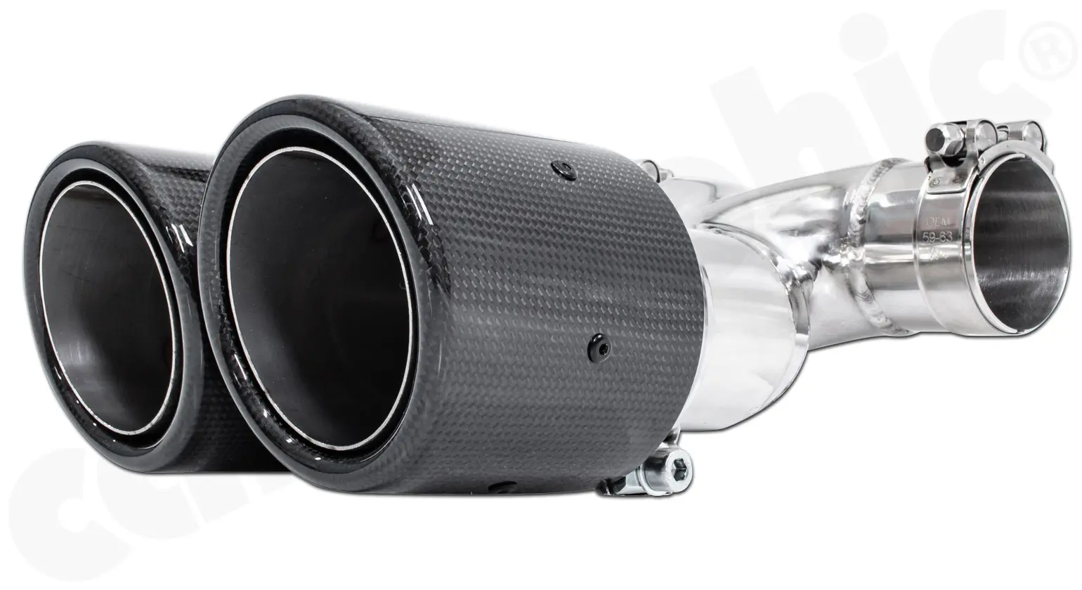 CARGRAPHIC Sport Endrohr für Porsche 718 Bild