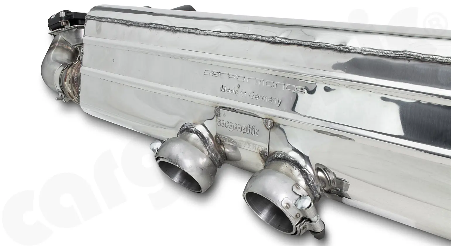 CARGRAPHIC Sportauspuff für Porsche Cayenne 3 günstig