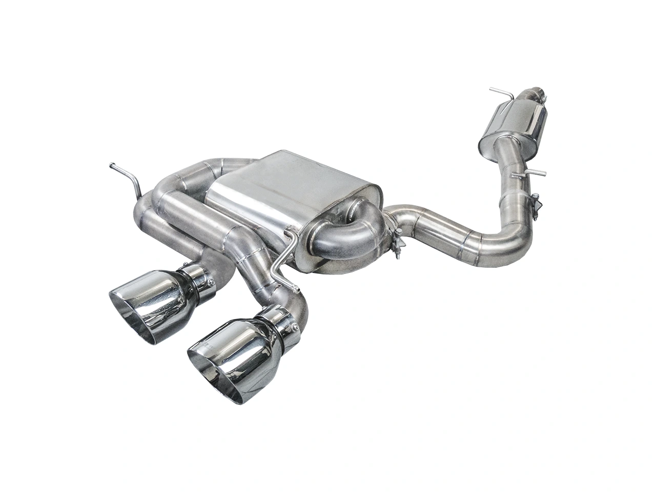 EGO-X Abgasanlage 3,5" für VW Golf 5 R32 & Golf 6 R kaufen