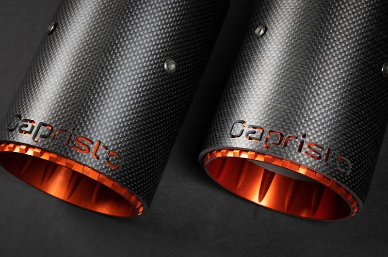 Capristo Komplettanlage für Audi S8 D5 mit ECE Tuning