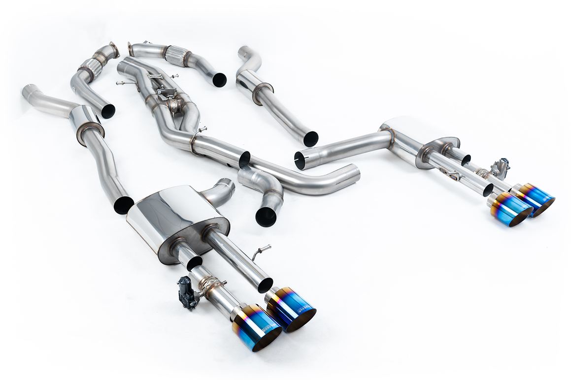 Milltek Komplettanlage ECE für Audi S8 D5 günstig