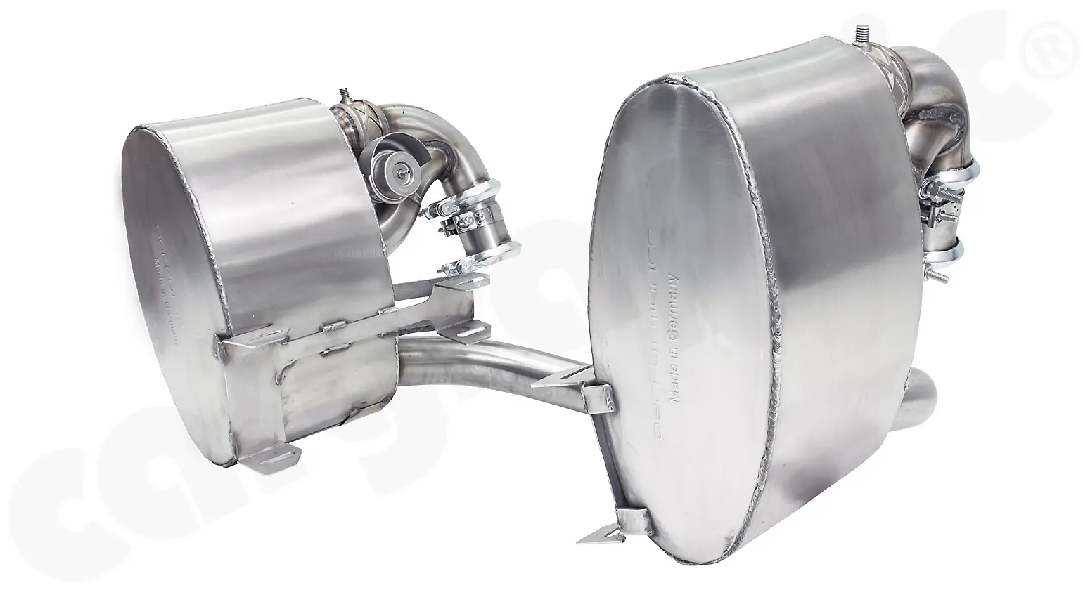 CARGRAPHIC Sportauspuff für Porsche 996 Carrera Anleitung