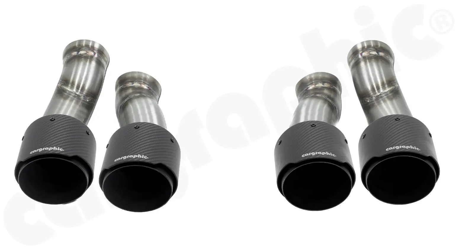 CARGRAPHIC Doppelendrohrsatz für Porsche Panamera 970.2 kaufen