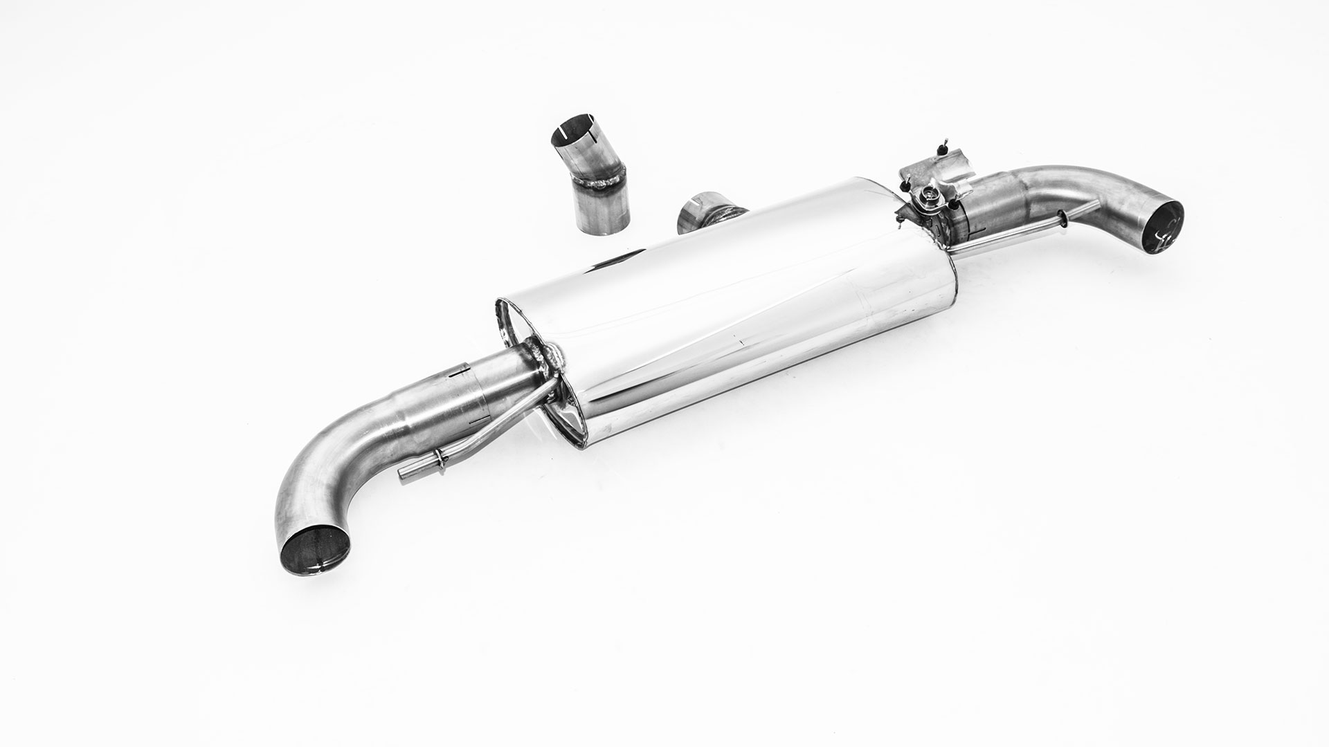 Friedrich Motorsport 76mm Duplex-Sportendschalldämpfer Mercedes W177 A-Klasse Frontantrieb und 4MATIC  Sportauspuff für Mercedes W177 A-Klasse Tuning kaufen