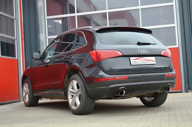 Friedrich Motorsport Duplex-Sportauspuff Audi Q5 8R 