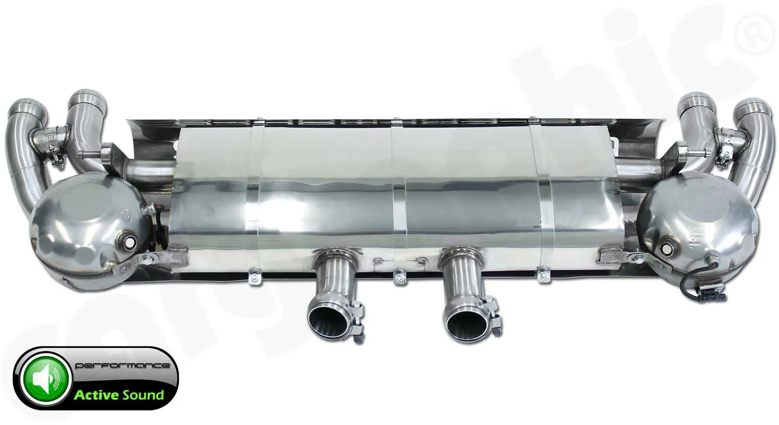 CARGRAPHIC Active Sound für Porsche Cayenne 958.1 Foto