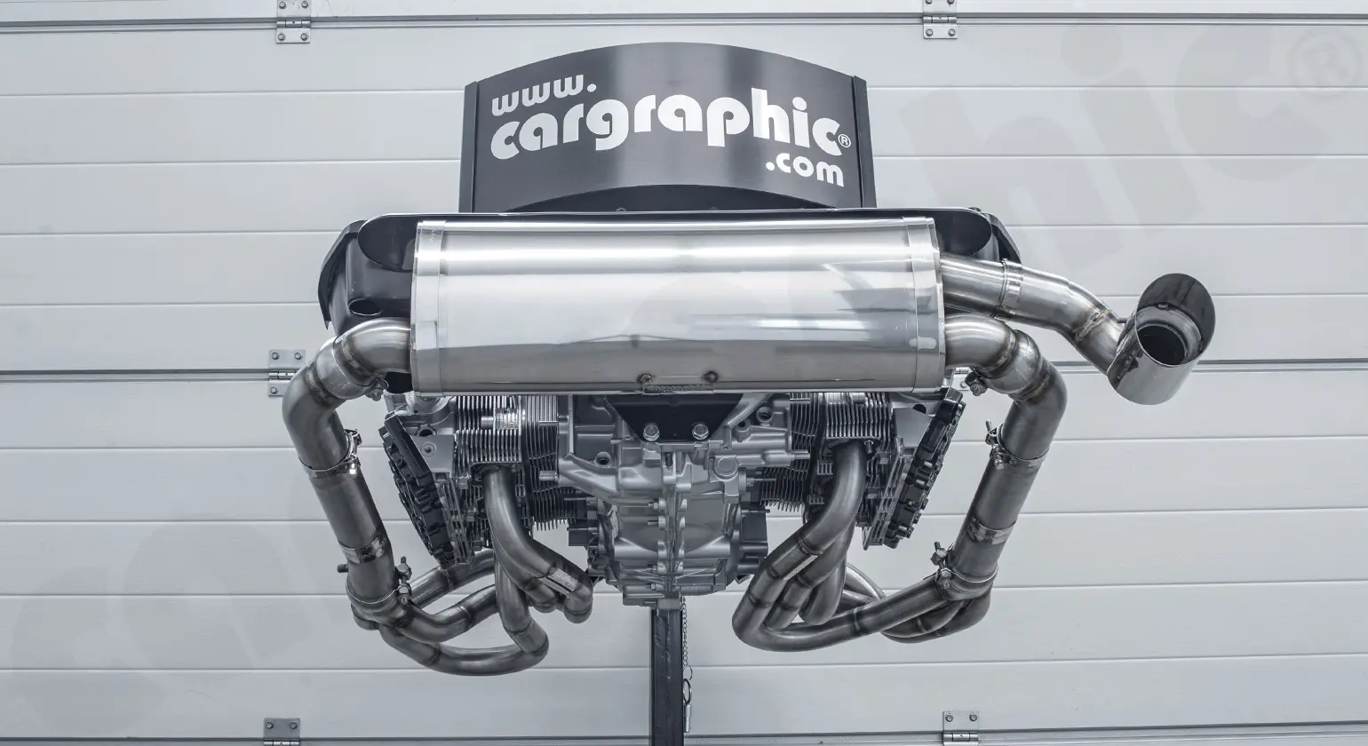 CARGRAPHIC Sportauspuff für Porsche 911 964 Carrera Anleitung