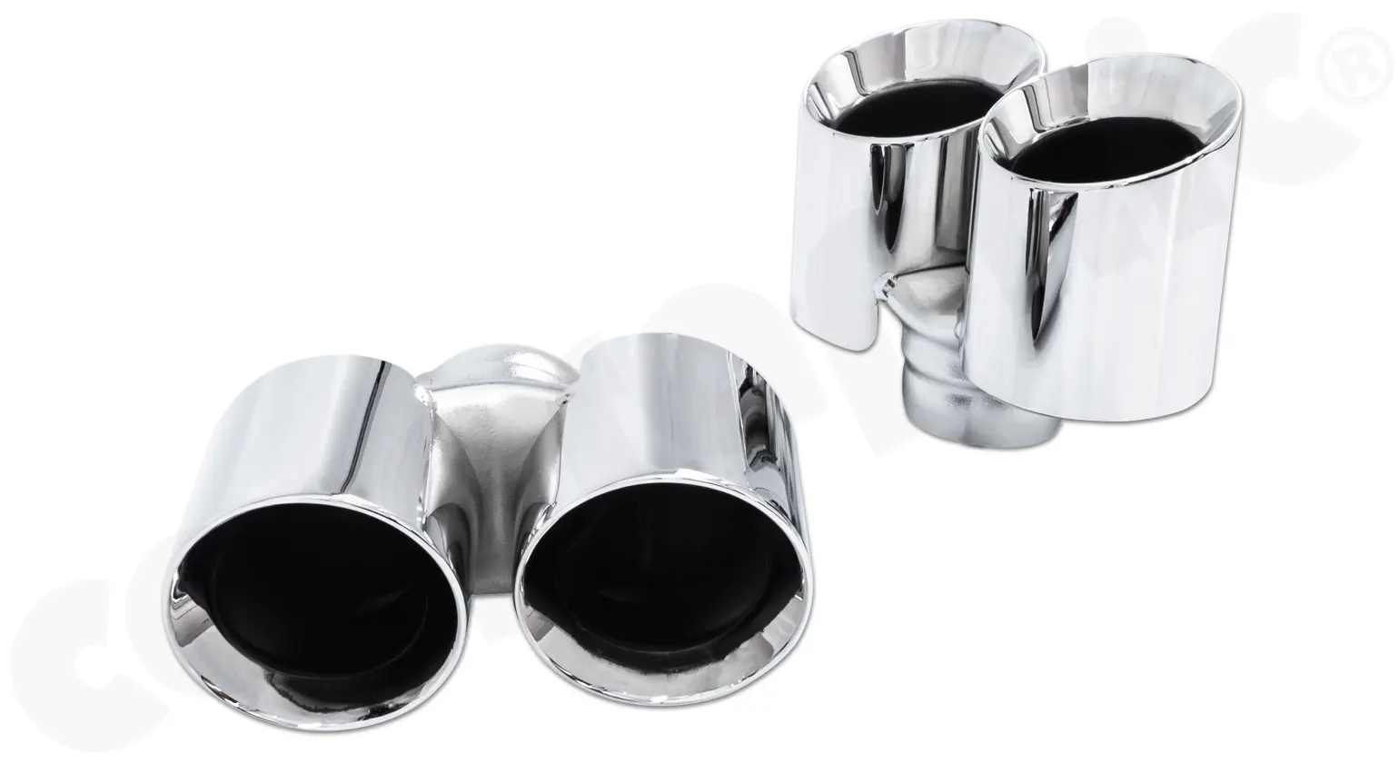 CARGRAPHIC Sport Endrohre für Porsche 997 Carrera günstig