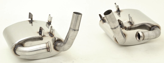 Friedrich Motorsport Gruppe A Duplex-Rennsportanlage passend für Porsche 911 Carrera Typ 996  Friedrich Motorsport Duplex für Porsche 911 Carrera kaufen
