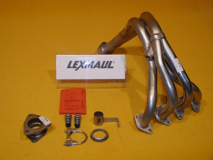 Lexmaul Fächerkrümmer für Opel Astra F / Vectra A 1.6i 8V