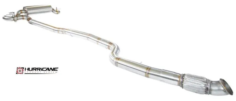 Hurricane 3,15 Zoll Abgasanlage für BMW F22 M240i 
