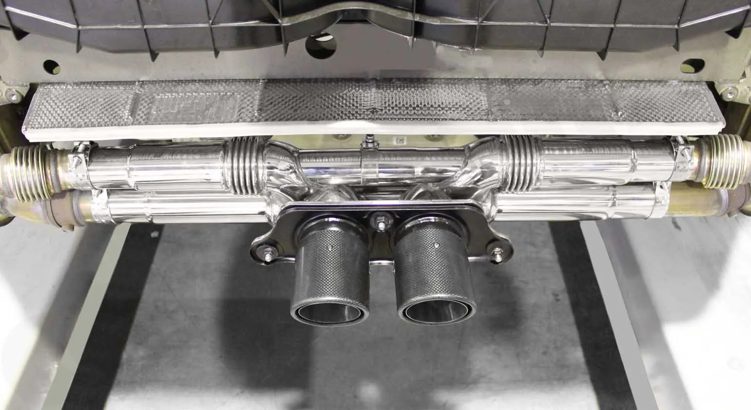 CARGRAPHIC Endschalldämpferrohr für Porsche 991.2 wo kaufen