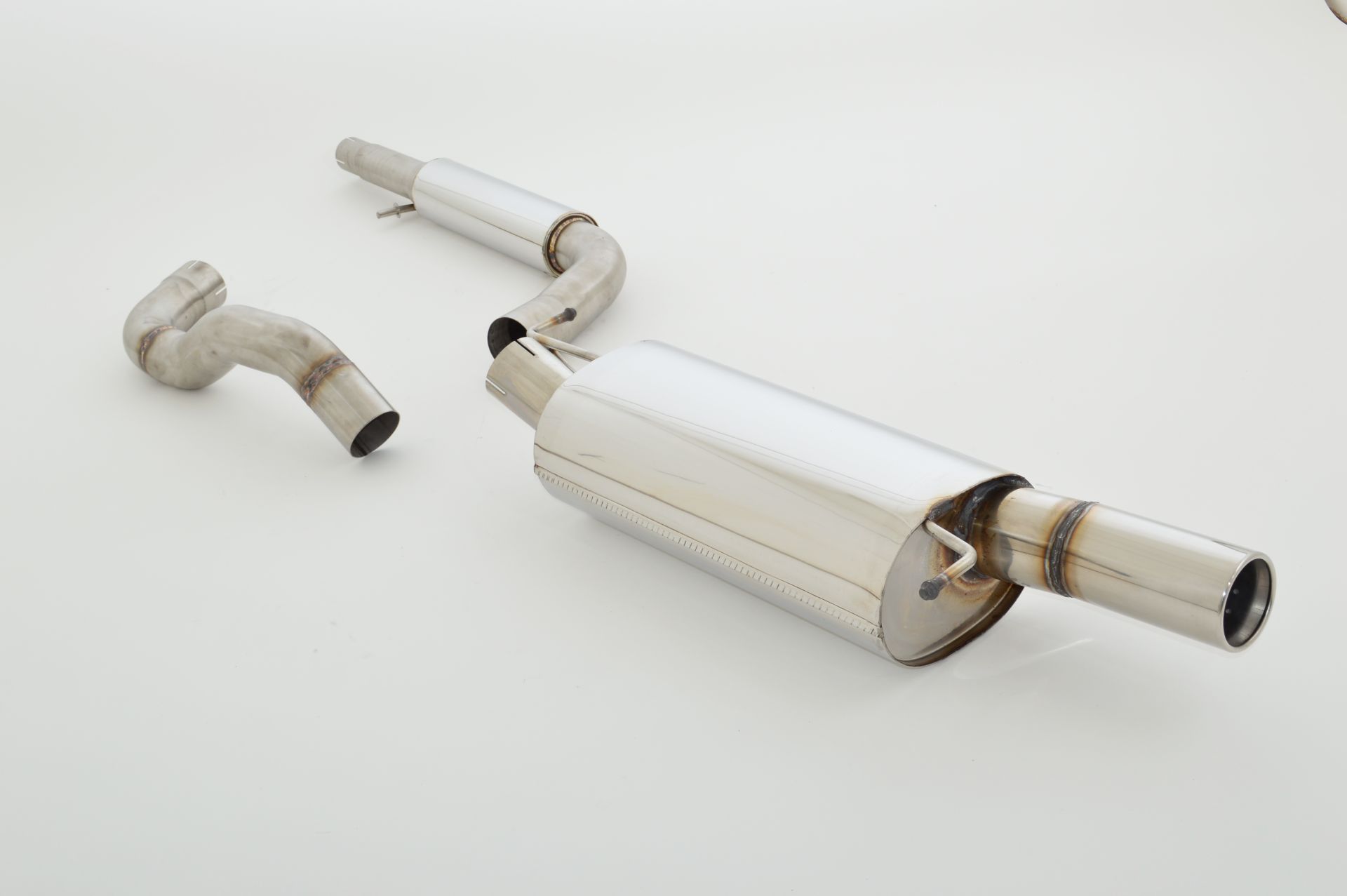 Friedrich Motorsport 3 Zoll (76mm) Anlage Edelstahl 