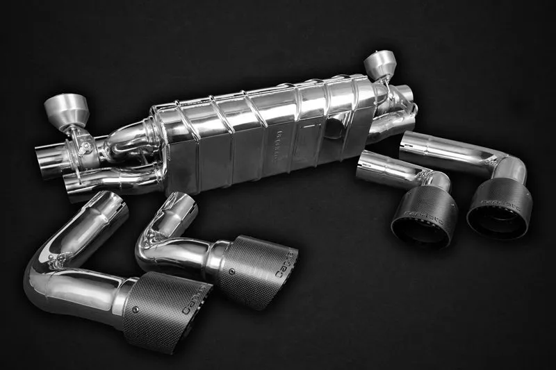 Capristo Endschalldämpfer ECE für Porsche 536 Cayenne V8 Capristo Endschalldämpfer ECE für Porsche Cayenne V8 kaufen