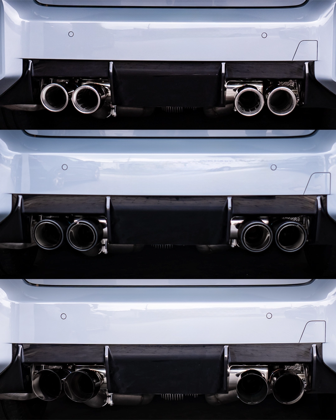 EGO-X Abgasanlage BMW M2 G87 460PS mit ECE __ Tuning