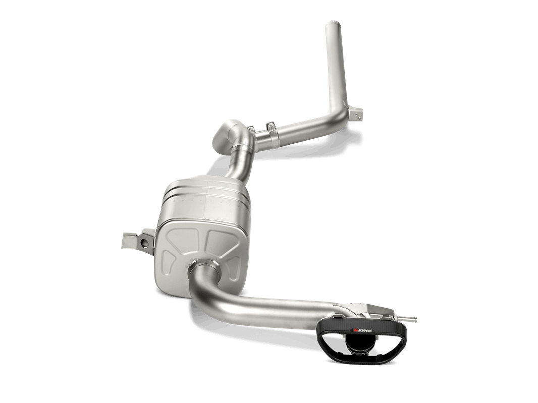 Akrapovic Evolution Line für Renault Megane 3 RS