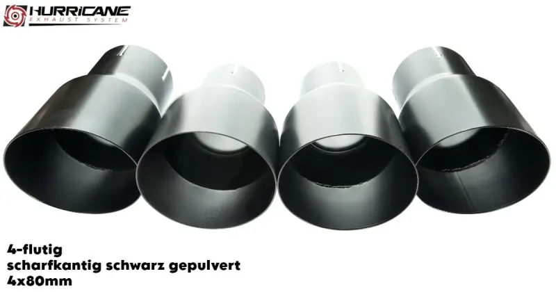 Hurricane 3,5 Zoll Abgasanlage für BMW M3 E90 E92 E93 Anleitung