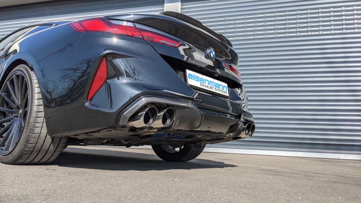 Eisenmann Endschalldämpfer BMW M8 F91 F92 EG-Zulassung kaufen