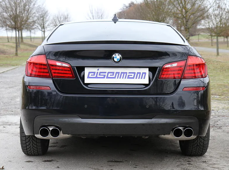 Eisenmann Endschalldämpfer für BMW F11 523i 528i 530i EG-Genehmigung