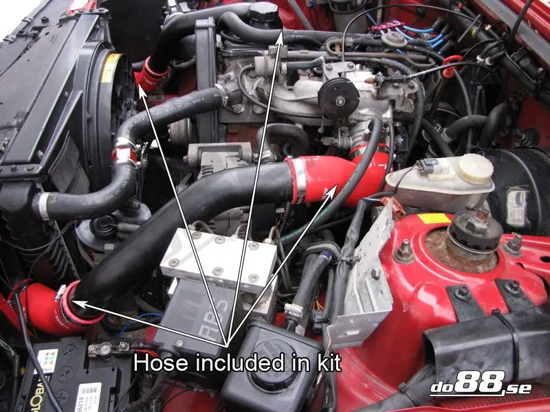 do88 Volvo 740/940 Turbo 92-98 Druckschläuche Tuning