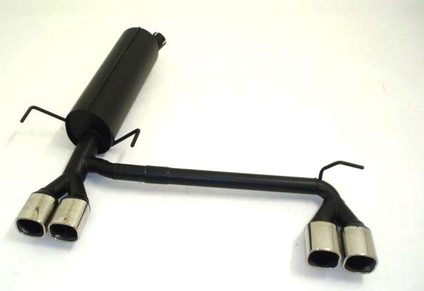 Friedrich Motorsport Duplex Endschalldämpfer Astra H