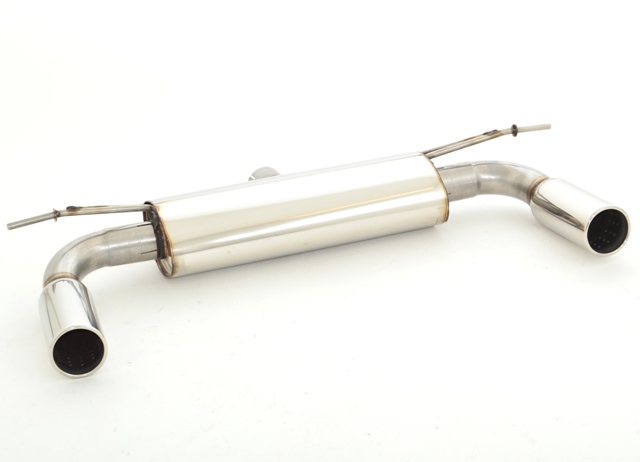 Friedrich Motorsport Duplex Endschalldämpfer VW Golf VII