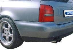Bastuck Sportauspuff Audi A4 8D2/B5 2x76mm Bild