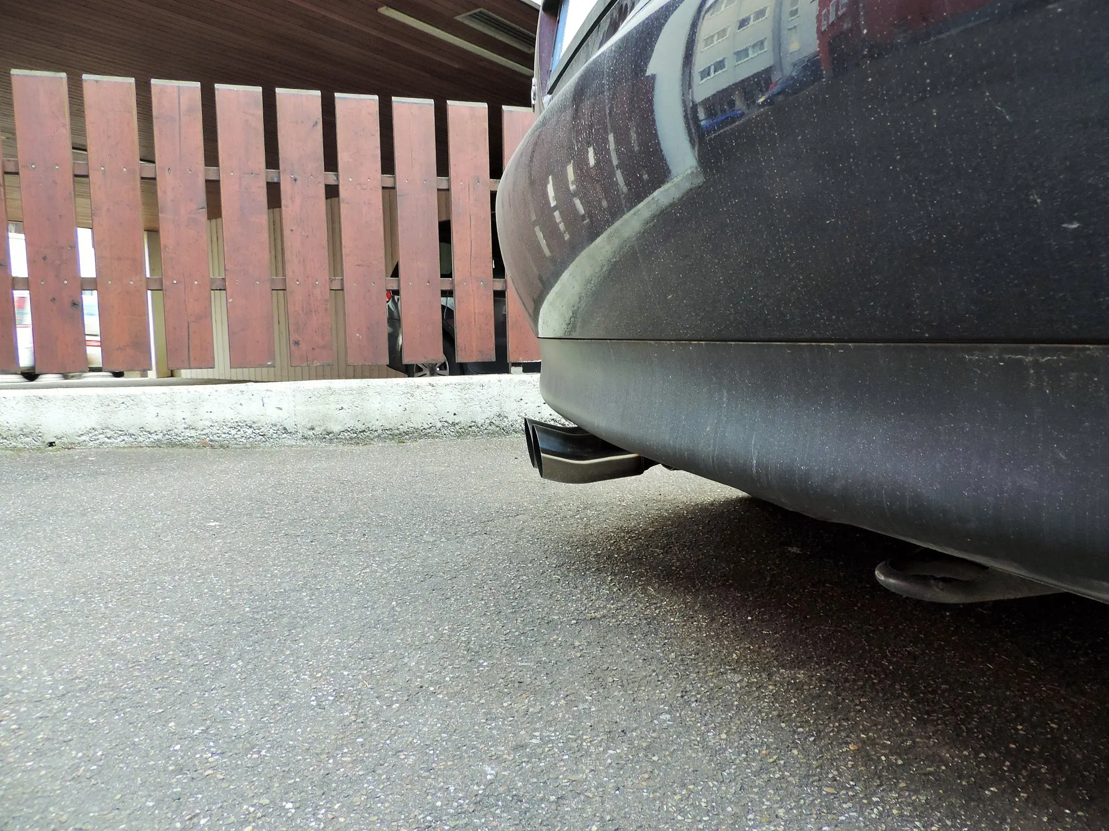 Bastuck Sportauspuff Audi A3 8L 2x76mm DTM-Style Bild