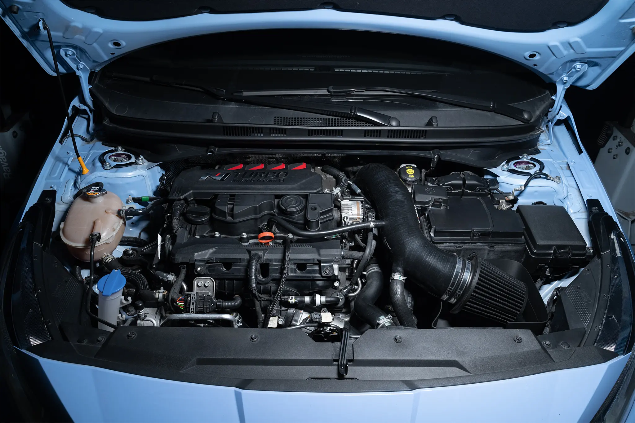 Open E-INTAKE Hyundai I20N Tuning & Performance