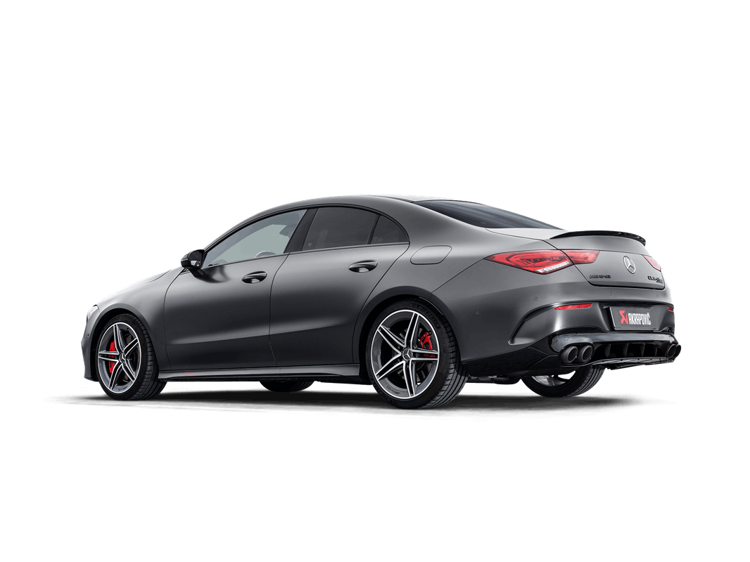 Akrapovic Evolution Line für Mercedes CLA45 AMG C118 Foto
