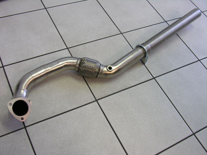 Lexmaul Gruppe A Hosenrohr Chevrolet Cruze Motor Z18XER ab original Katalysator bis Vorschalldämpfer