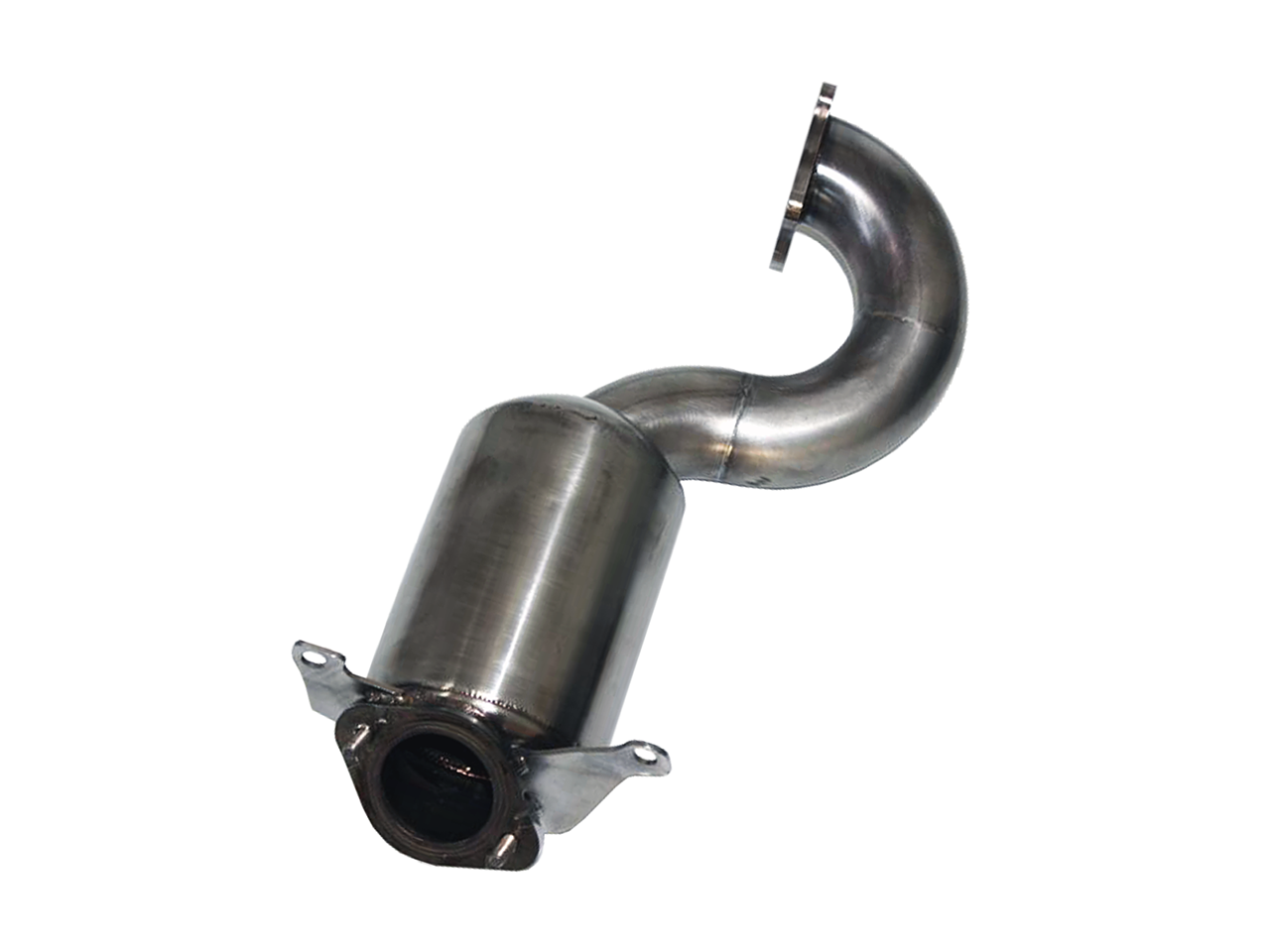  Bull-X Downpipe 2,5" VAG 1.4 T(F)SI 122/125PS ohne Kompressoraufladung (mit ECE*) 