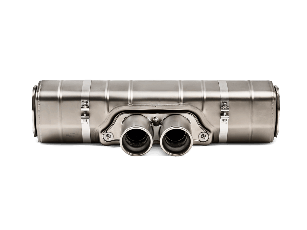 Akrapovic Slip-On Line (Titanium) für Porsche 991.2 GT3 / GT3RS