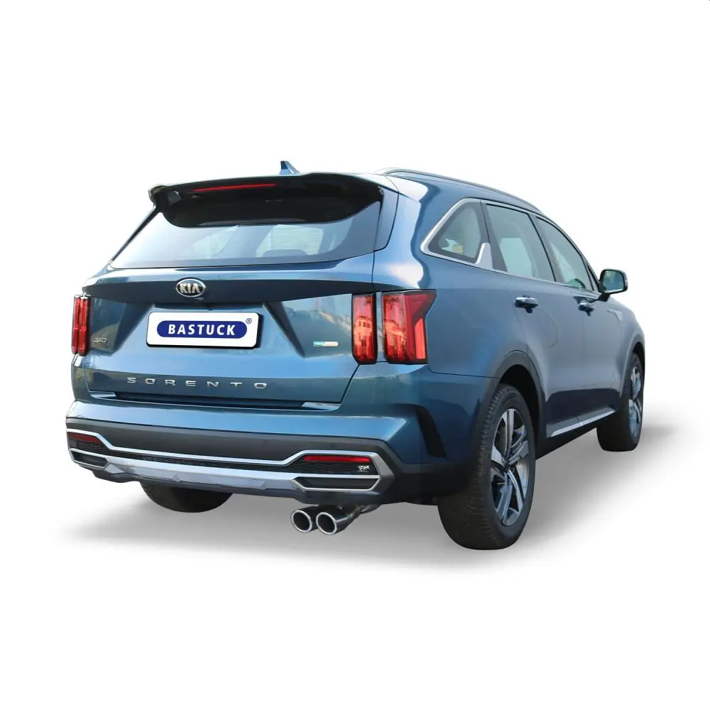 Bastuck Sportauspuff Kia Sorento IV MQ4 Bild