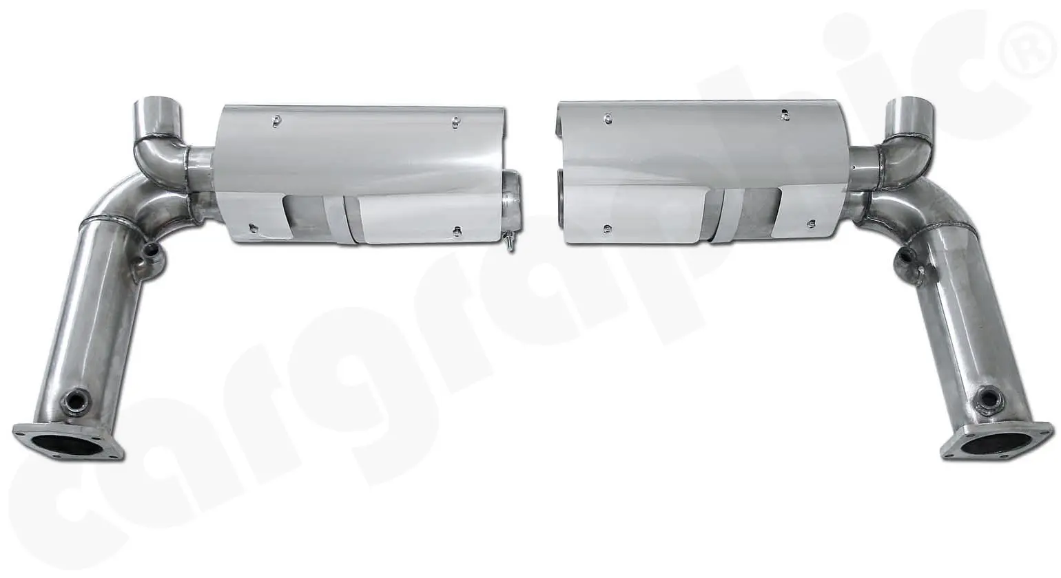 CARGRAPHIC Sportabgasanlage für Porsche 997 Turbo Foto