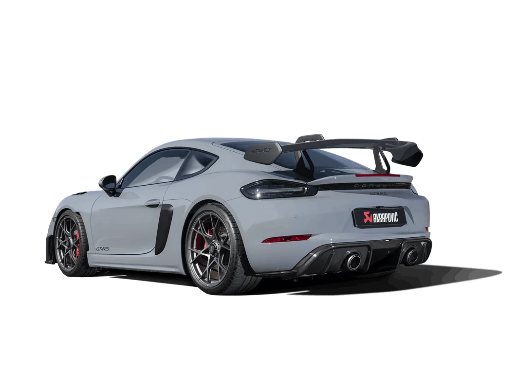 Akrapovic Slip-On Race Line für Porsche 718 GT4 RS 