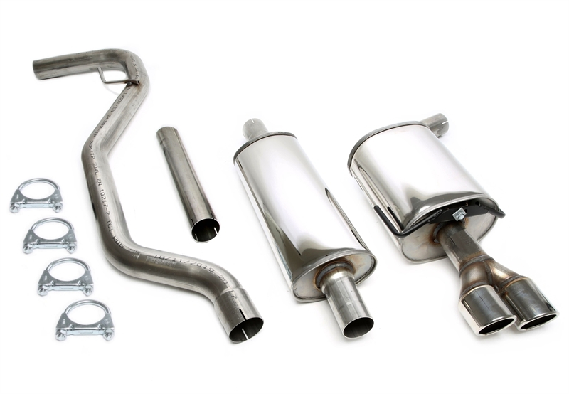 TA Technix Edelstahl-Auspuff 2x80mm für Saab 9-3 kaufen