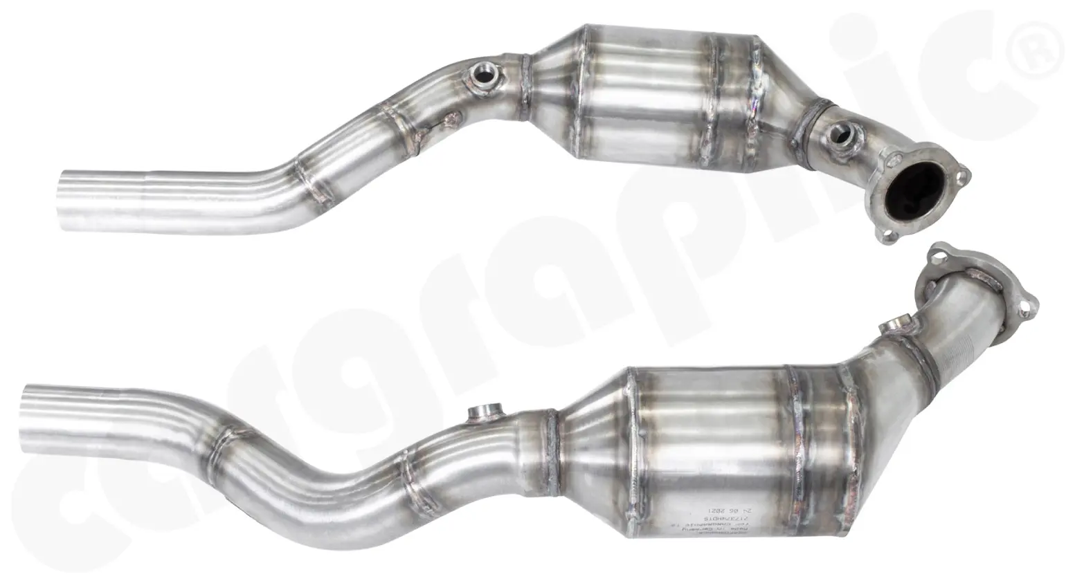 CARGRAPHIC Ersatzrohrsatz für Porsche 997.1 Bild