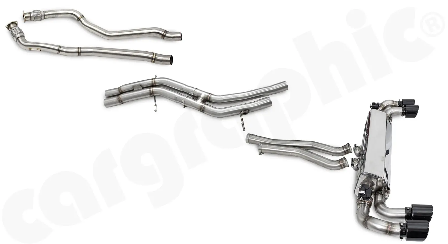 CARGRAPHIC Sportauspuff für Porsche Cayenne 3 kaufen