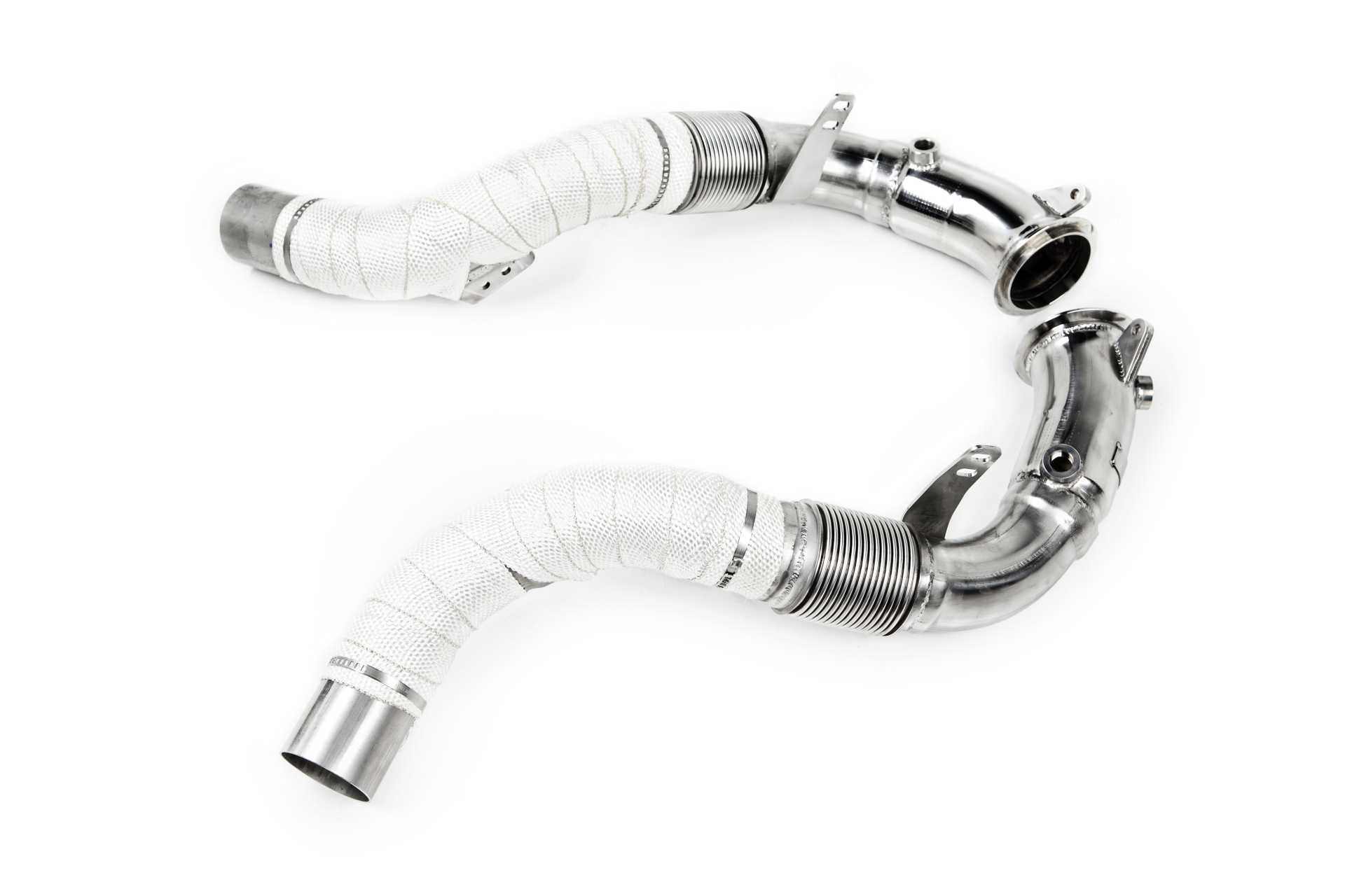 Eisenmann Downpipes für BMW X5M F85 ohne Gutachten