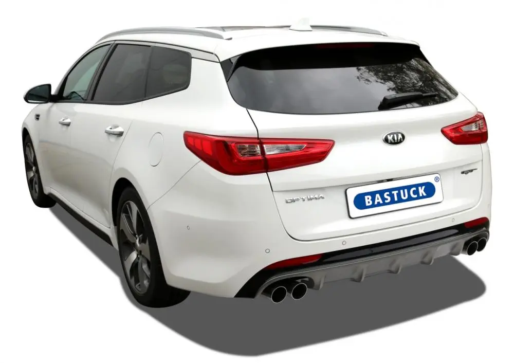 Bastuck Sportauspuff für Kia Optima Perfekte Passform Foto