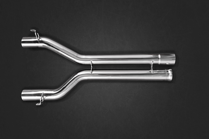 Capristo Mittelschalldämpferersatzrohr ohne Gutachten für Mercedes C63 AMG W204 Capristo Downpipes für Mercedes C63 AMG W205 kaufen