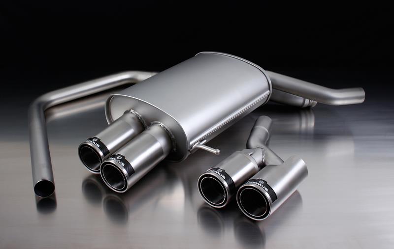 Remus Endschalldämpfer EG für BMW F10/11 Bild