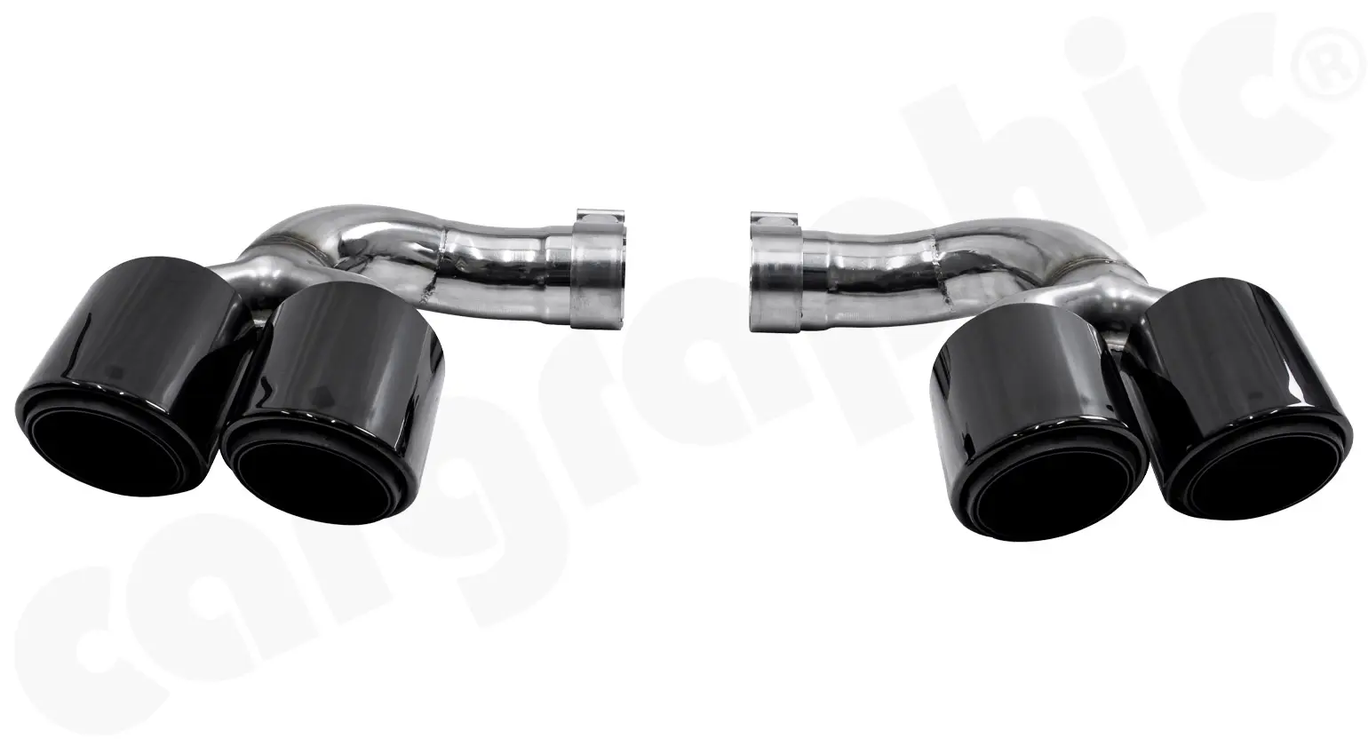 CARGRAPHIC Endrohrsatz für Porsche Cayenne 3 kaufen