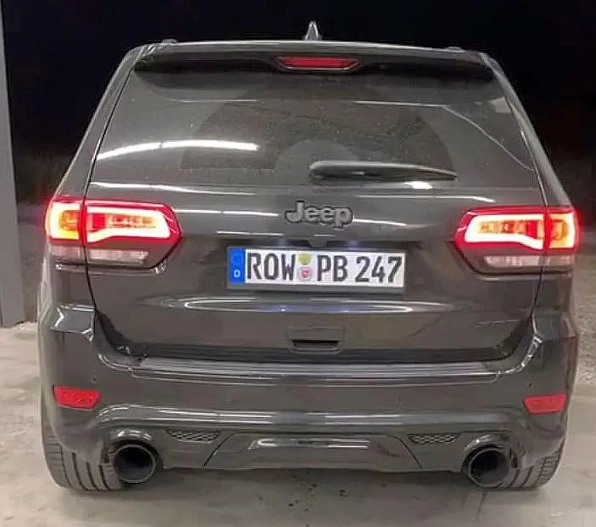 Grail Komplettanlage Jeep Grand Cherokee SRT kaufen