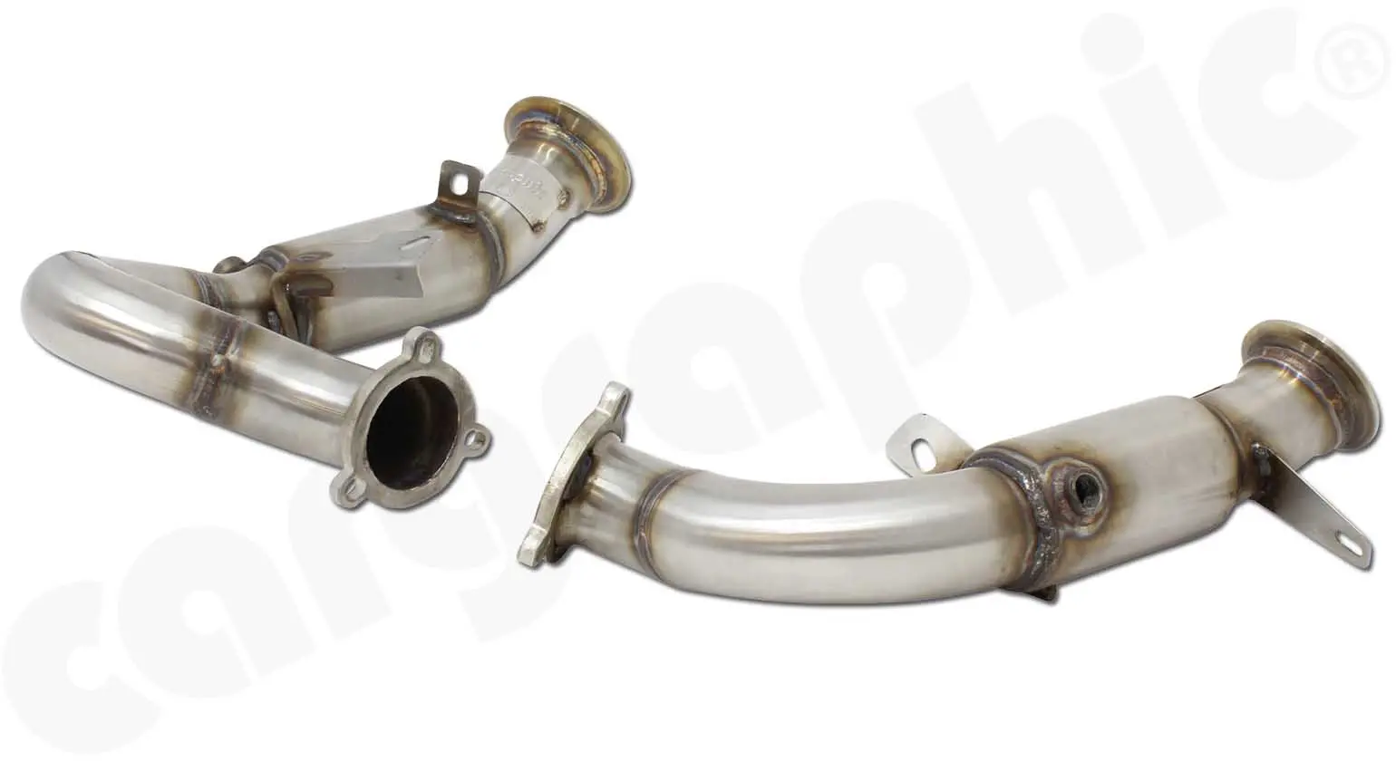 CARGRAPHIC Katalysator-Ersatzrohr für Porsche Macan Foto