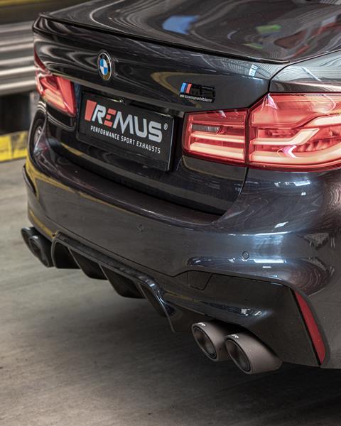 Remus Endschalldämpfer für BMW M5/M8 F90/F93 Informationen