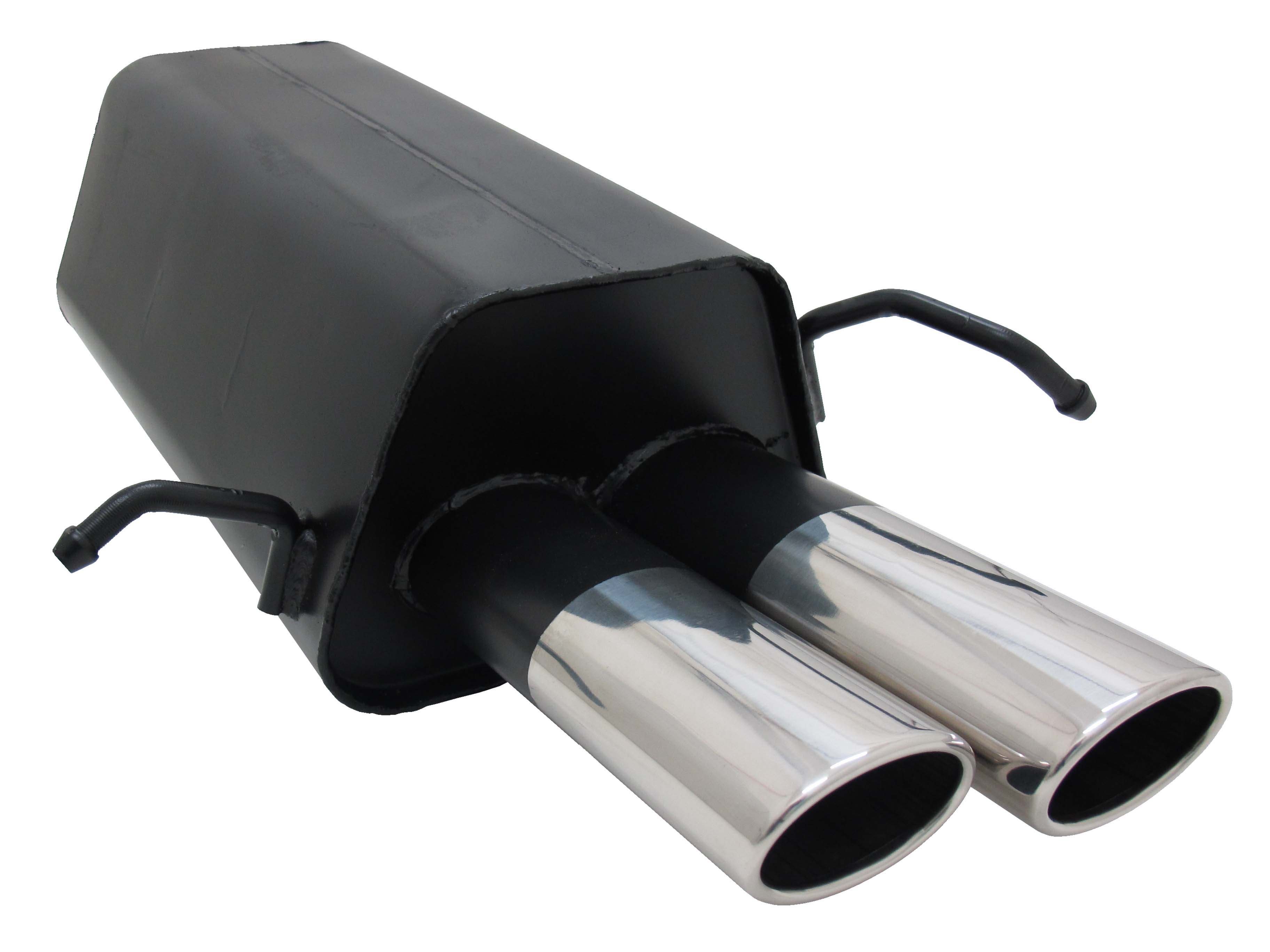 Novus Sportauspuff Mercedes CLK W209 2x76mm 
